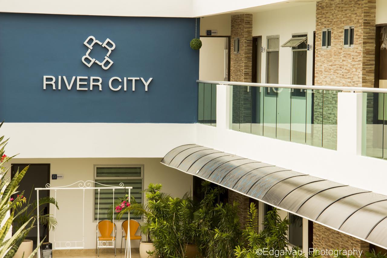 River City Hotel Montería Buitenkant foto