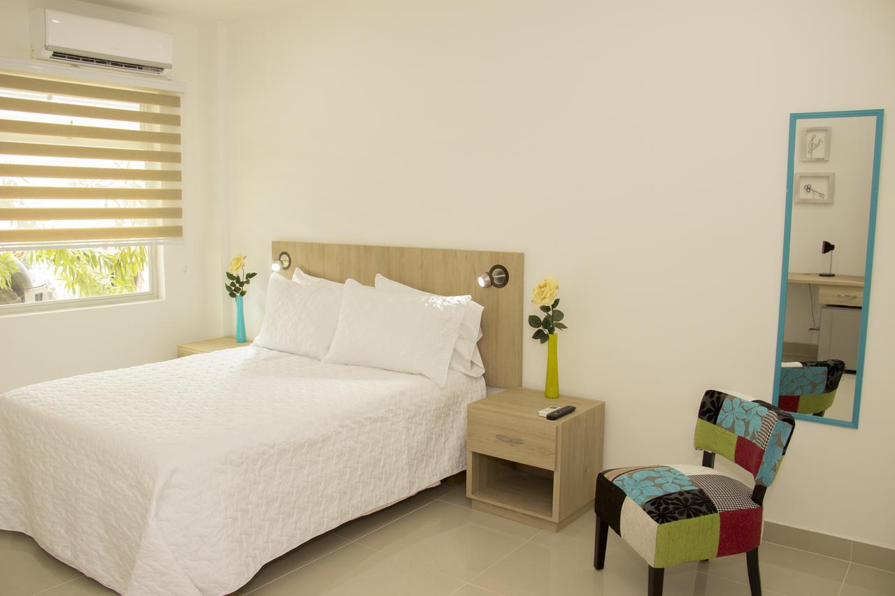 River City Hotel Montería Buitenkant foto