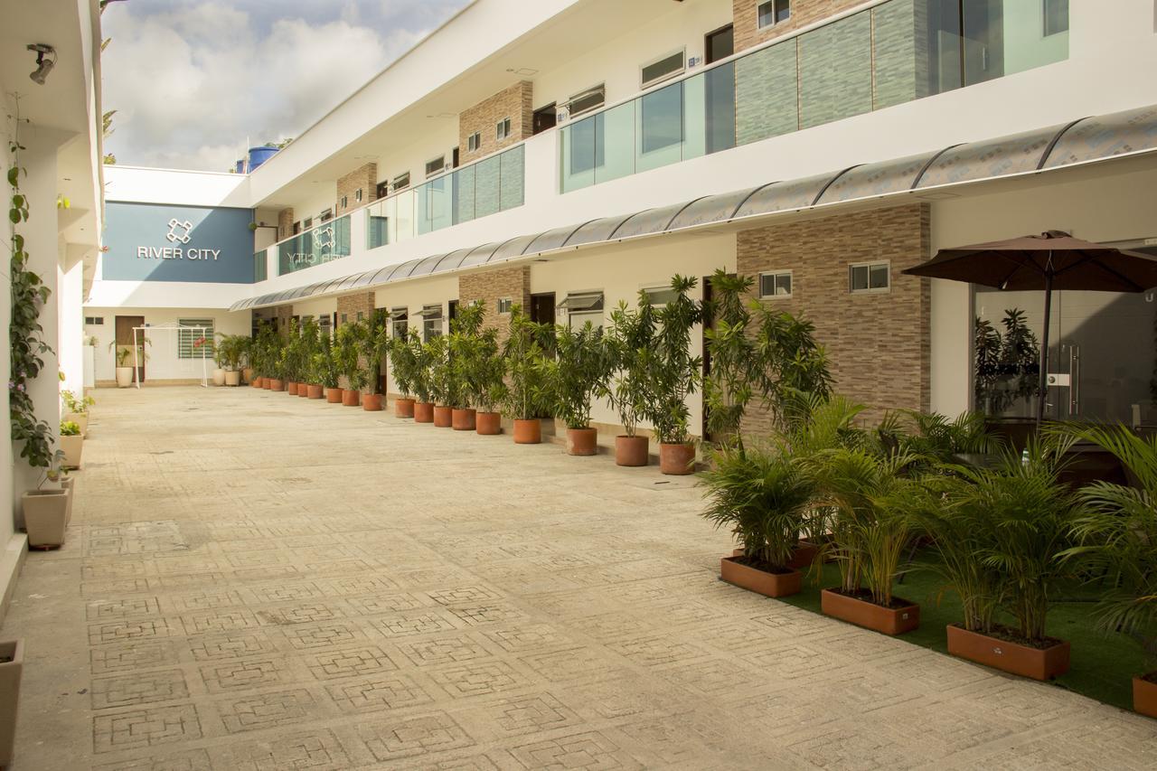 River City Hotel Montería Buitenkant foto
