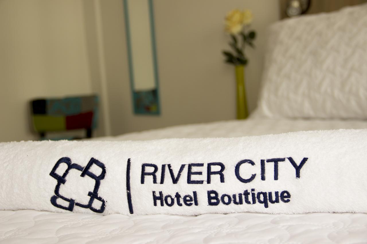 River City Hotel Montería Buitenkant foto