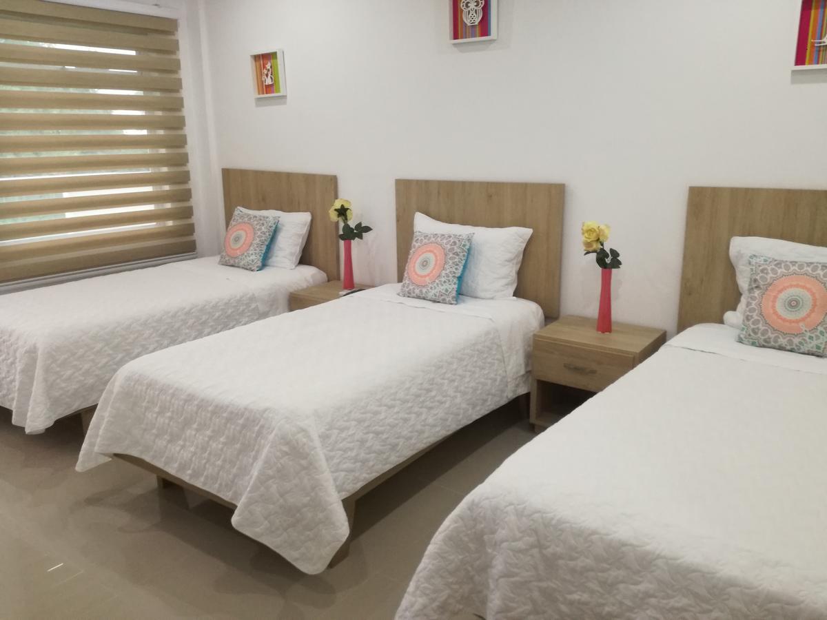 River City Hotel Montería Buitenkant foto